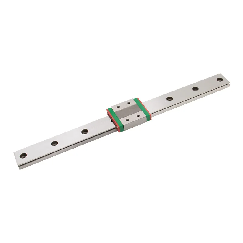 Piezas Cnc MGN7 MGN12 MGN15 MGN9 100mm a 2000mm carril lineal miniatura guía lineal MGN + Mini guía lineal de carro MGN