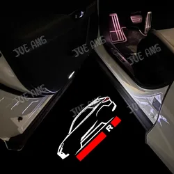 2pcs LED Car Door Light Welcome Light Projector Ghost Shadow Light Courtesy Light Atmosphere Light For Lexus RX UX ES IS LX600