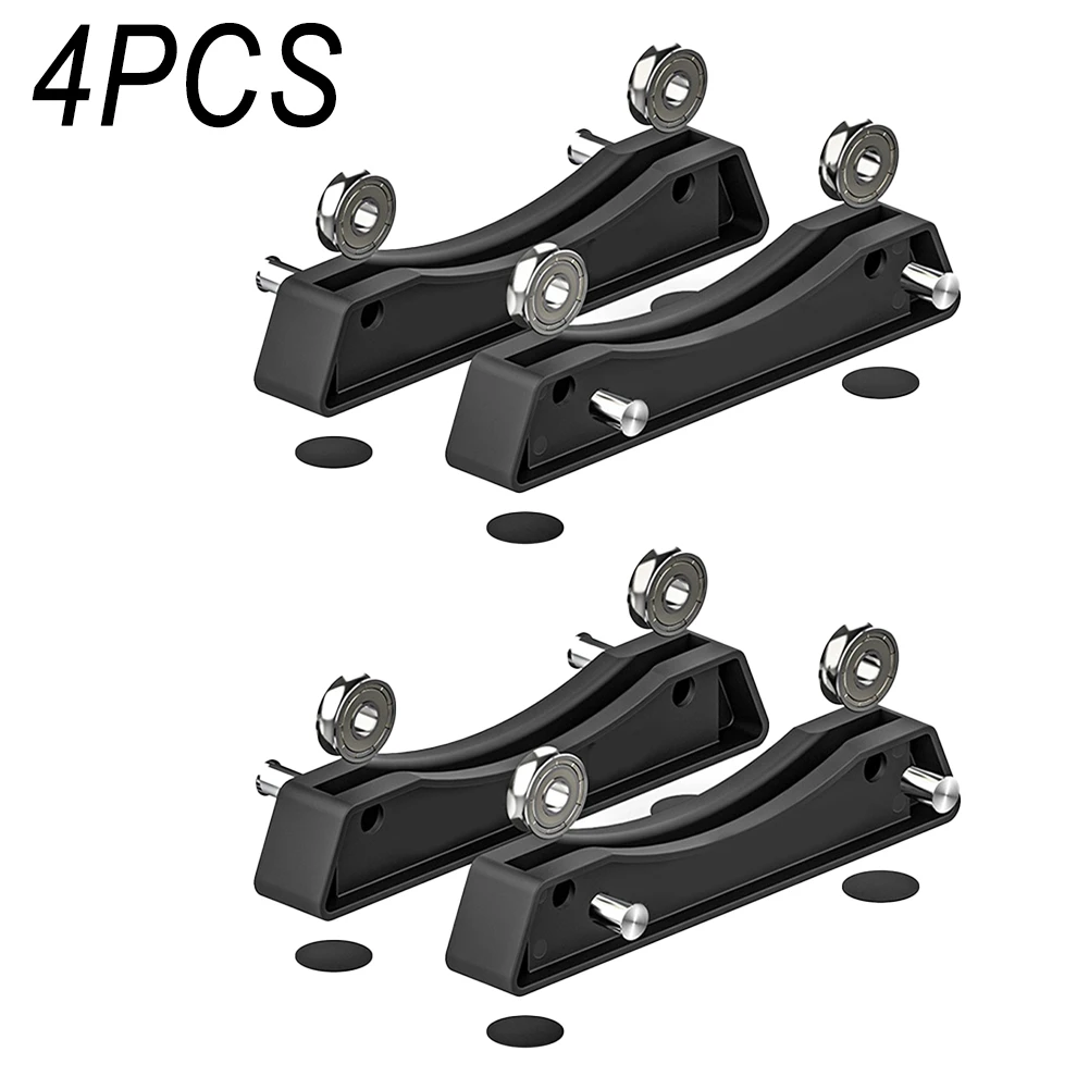 Efficient For Arc Design Filament Holder Set of 4 for 3D Printers Compatible with Multiple Materials Including Wood