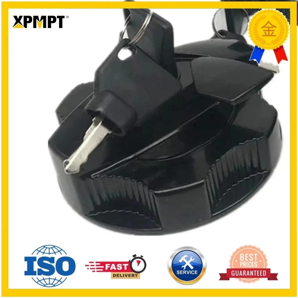 Excavator 200/210/220/240/360 331/45908 331/33064 Fuel Cap WITH 2KEYS 14607 Fit for JCB 3CX 2CX 2CXSL 4CX Fuel