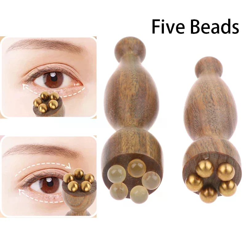 

Инструменты для массажа лица из зеленого сандалового дерева, массажные палочки Гуа Ша для ухода за кожей лица, массажер в форме стручка лотоса, инструмент для физиотерапии лица