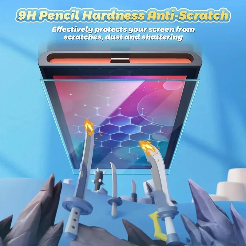 Tempered Glass for Nintendo Switch 2 Screen Protector High Definition Easy Install Protectors for NS Switch2 Gaming Accessories