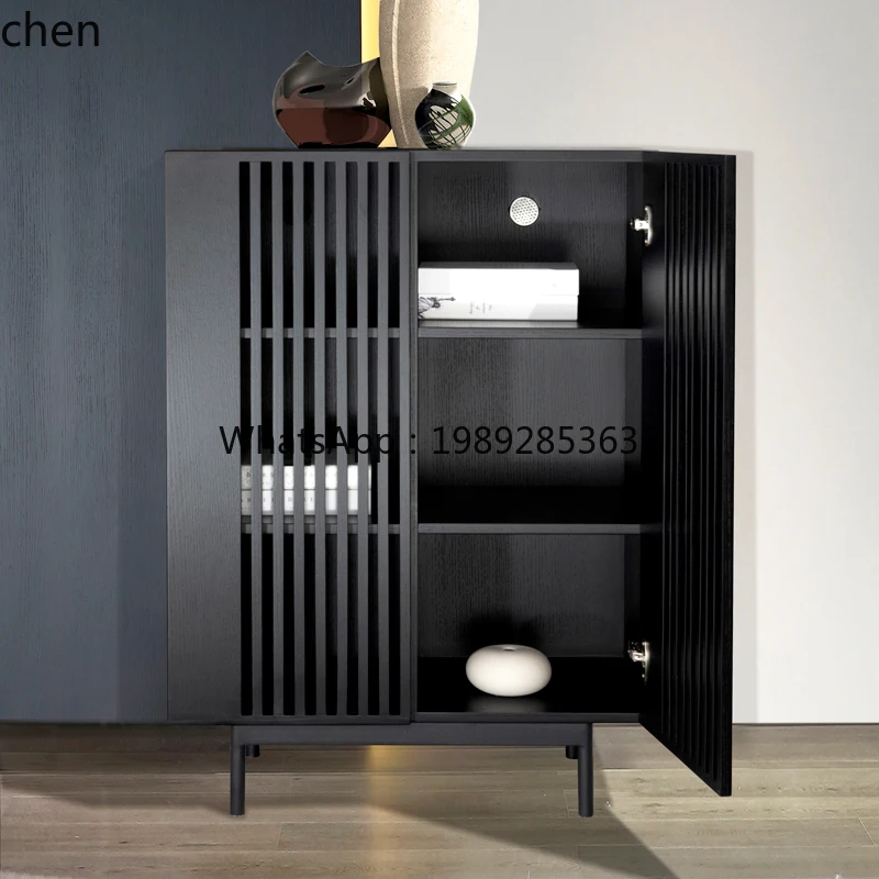 GZ  minimalist modern simple TV cabinet side cabinet combination light luxury high TV cabinet new Chinese style