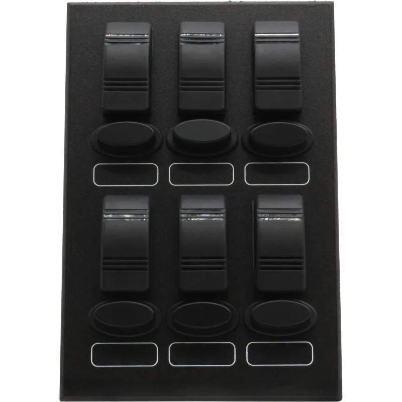 4 Gang Switch  12V Waterproof (Rocker Boat Marine)   Rocker Switch Panels      Hand Tools