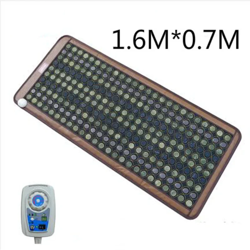 Jade Schönheit Bett Heizung Matratze Physiotherapie Gesundheit Schweiß Dampfenden Matte Stein Turmalin Einzel Gesundheit Elektrische Heizmatte M