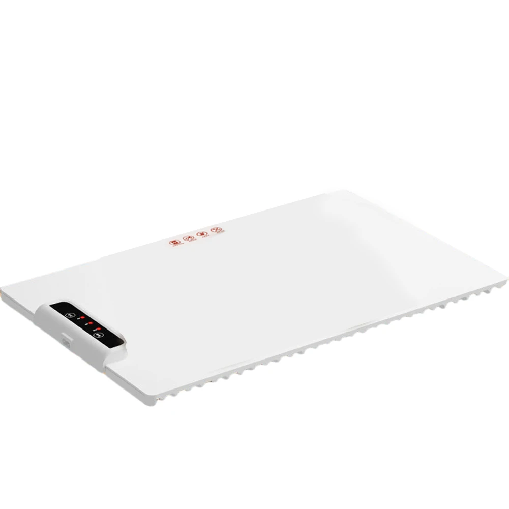 

Foldable Food Warmer with Adjustable Temperature Electric Heating Tray Silicone Fast Heating for Home Buffets Restaurants