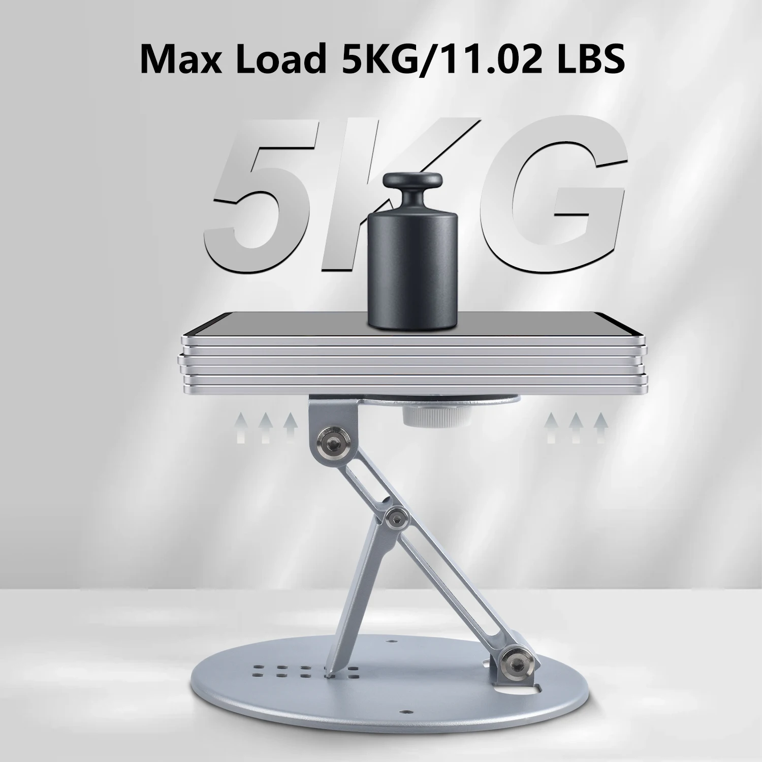 3 في 1 حامل عالمي 1/4 بوصة برغي واجهة جهاز عرض صغير قوس سطح المكتب العارض حامل الجدول العارض جدار جبل حامل