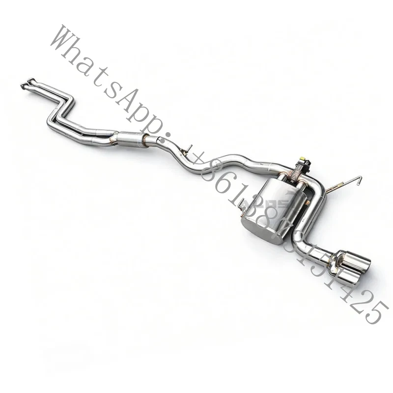 

High-performance-back exhaust system with muffler 325i Touring 3.0 E91 2009-2012