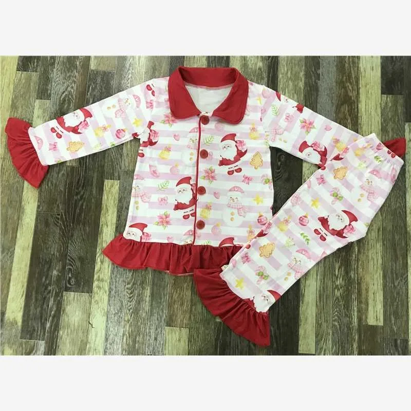 Girls Baby Christmas Sets Kids Clothes for girls baby Set Autumn Clothing Sweater Top Jacket Coat with Hood Outdoor