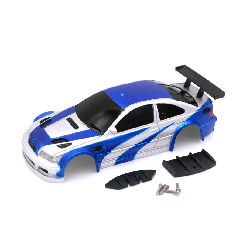 Piezas de coche de control remoto a escala 1/43, adecuadas para neumáticos de carrocería 4301 4302 4303 4304, servomotor, eje de transmisión, control remoto, coche de deriva