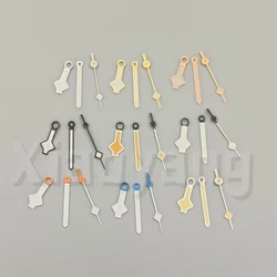 Snowflake Watch Hands Orange Blue White Gold Rose Hand WithGreen Luminous Fit NH34 NH35 ETA2824 DG2813Miyota8215,PT5000 Movement