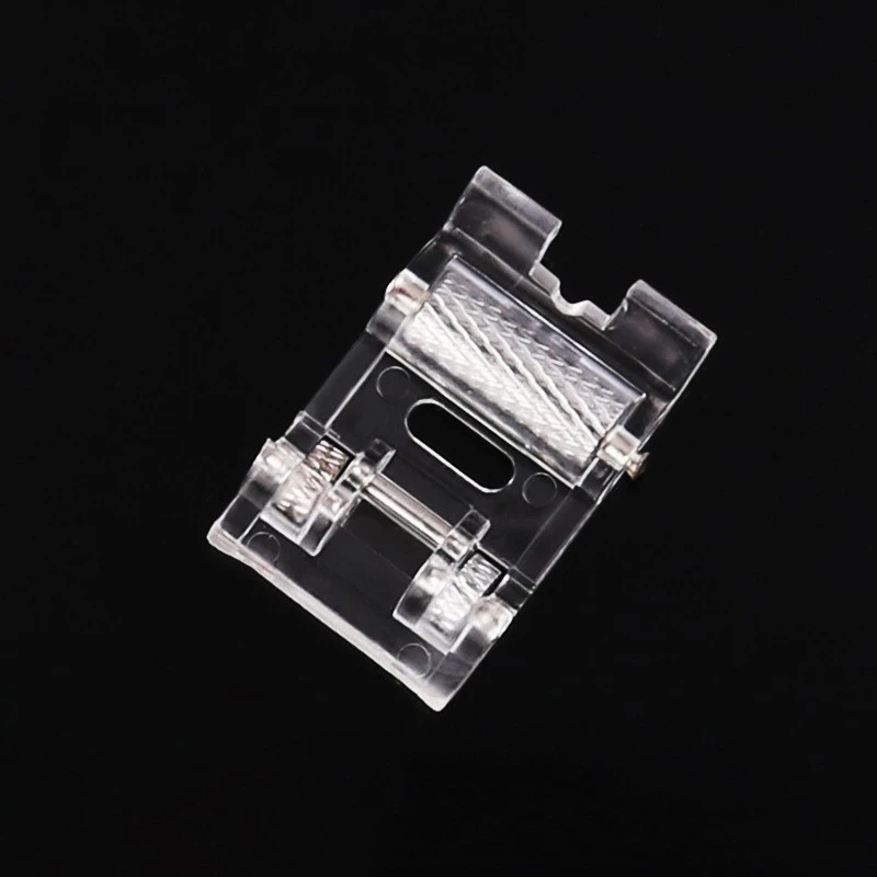 Household Multifunctional Electric Sewing Machine Accessories Zipper Presser Foot Binding Edge Locking Presser Foot Summary