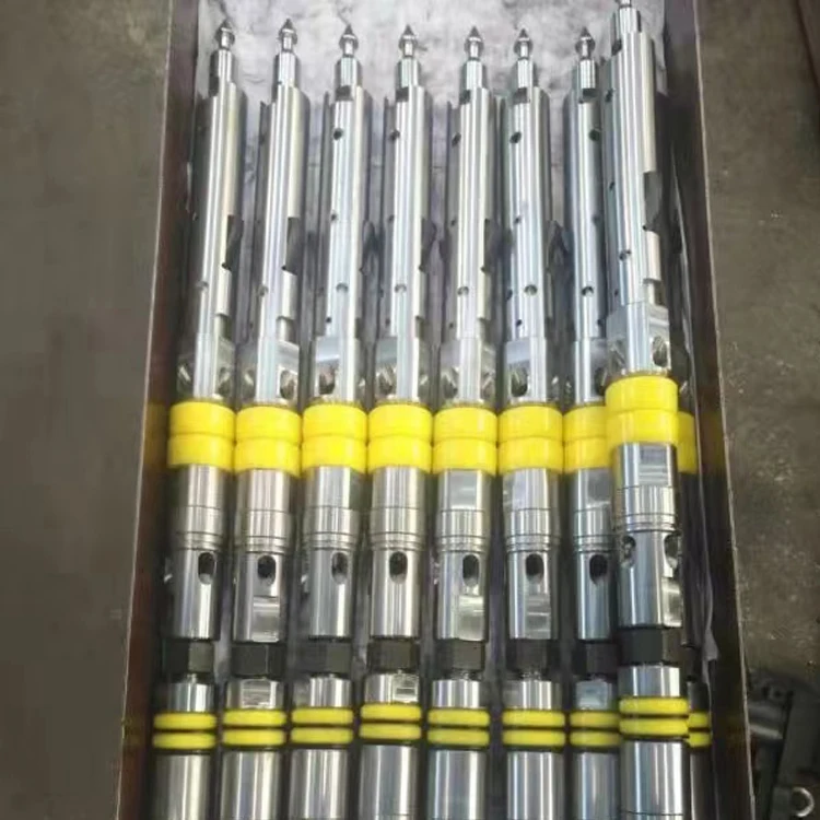 

Трехтрубная система для бурения скважин: буровая колонка с двойной алмазной обсадной трубой для продажи