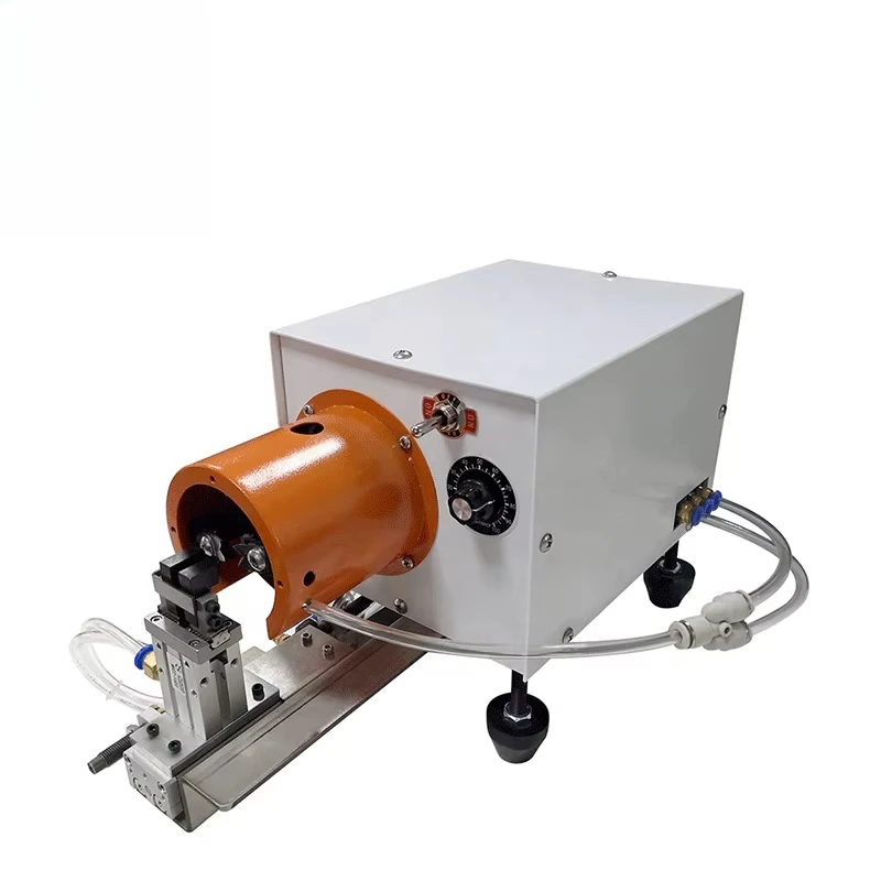 

High quality pneumatic manual multi-core wire and cable stripping and torsion machine