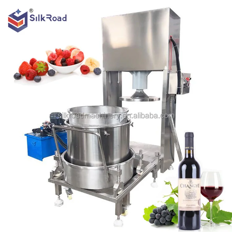 Automatic cold press 100L juice extractor presser juicing presser hydraulic fruit vegetable enzymes press juicer machine