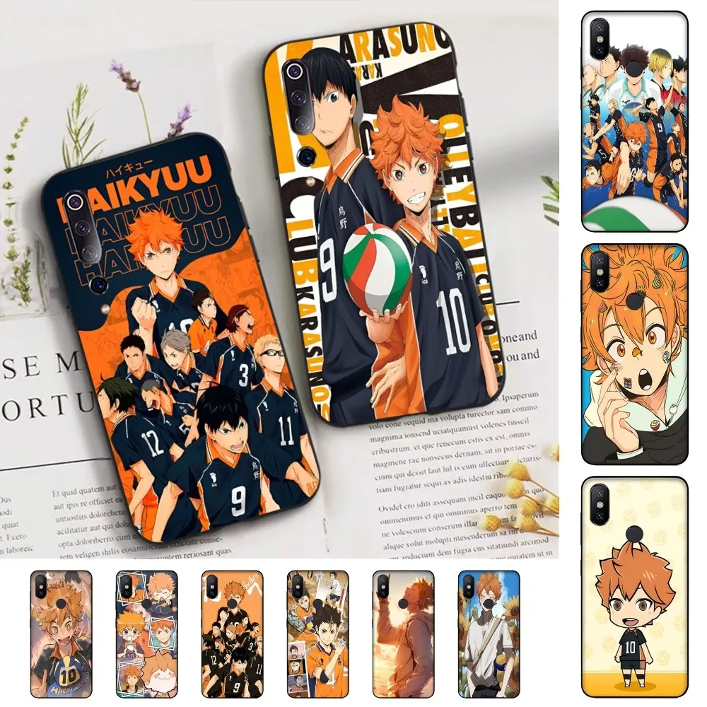 

Anime Haikyuu Cute Shoyo Hinata Phone Case For Xiaomi Mi 5X 8 9 10 11 12 Lite Pro 10T PocoX3pro PocoM3 Note 10 Pro Lite