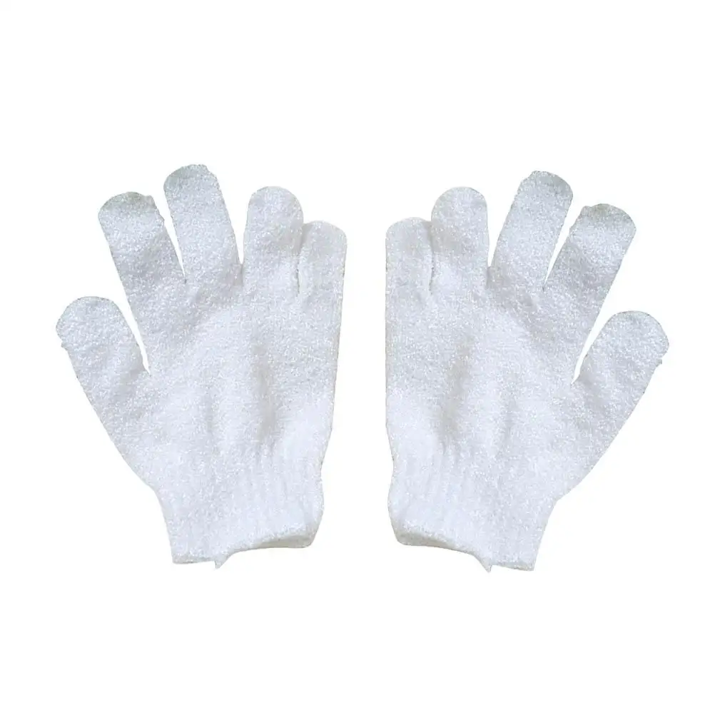 

Bath Gloves for Body Wash Exfoliating Scrubber One Size Fits Most Easy to Clean