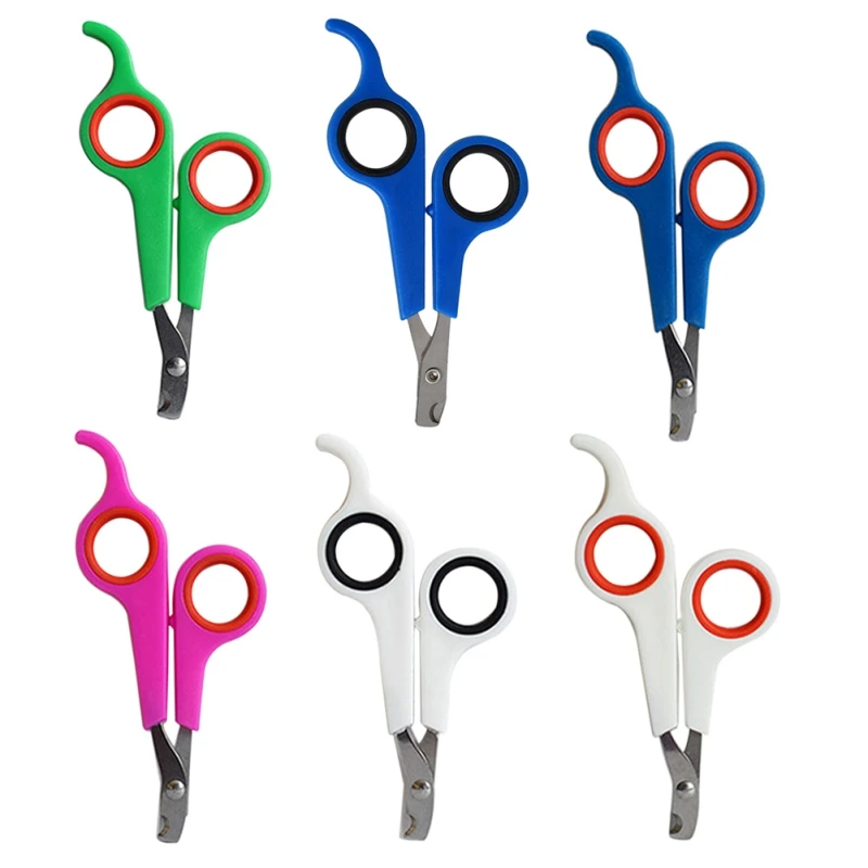 1PC Pet Nail Scissors Dog Cat Nail Claw Grooming Scissors Pet Nails Clipper Trimmer For Dog Cat Rabbit Bird Pet Supplies