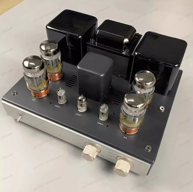 High fidelity tube bile machine EL34 push-pull machine HIFI amplifier DIY kit Fever audio