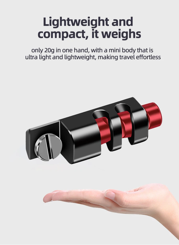 HDMI-kompatible Kabel klemme für Sony A72 A73 Käfig Rig Platte verstellbare Draht clip Organizer Halterung 1/4 "Schrauben Kamera Zubehör – Detail 19