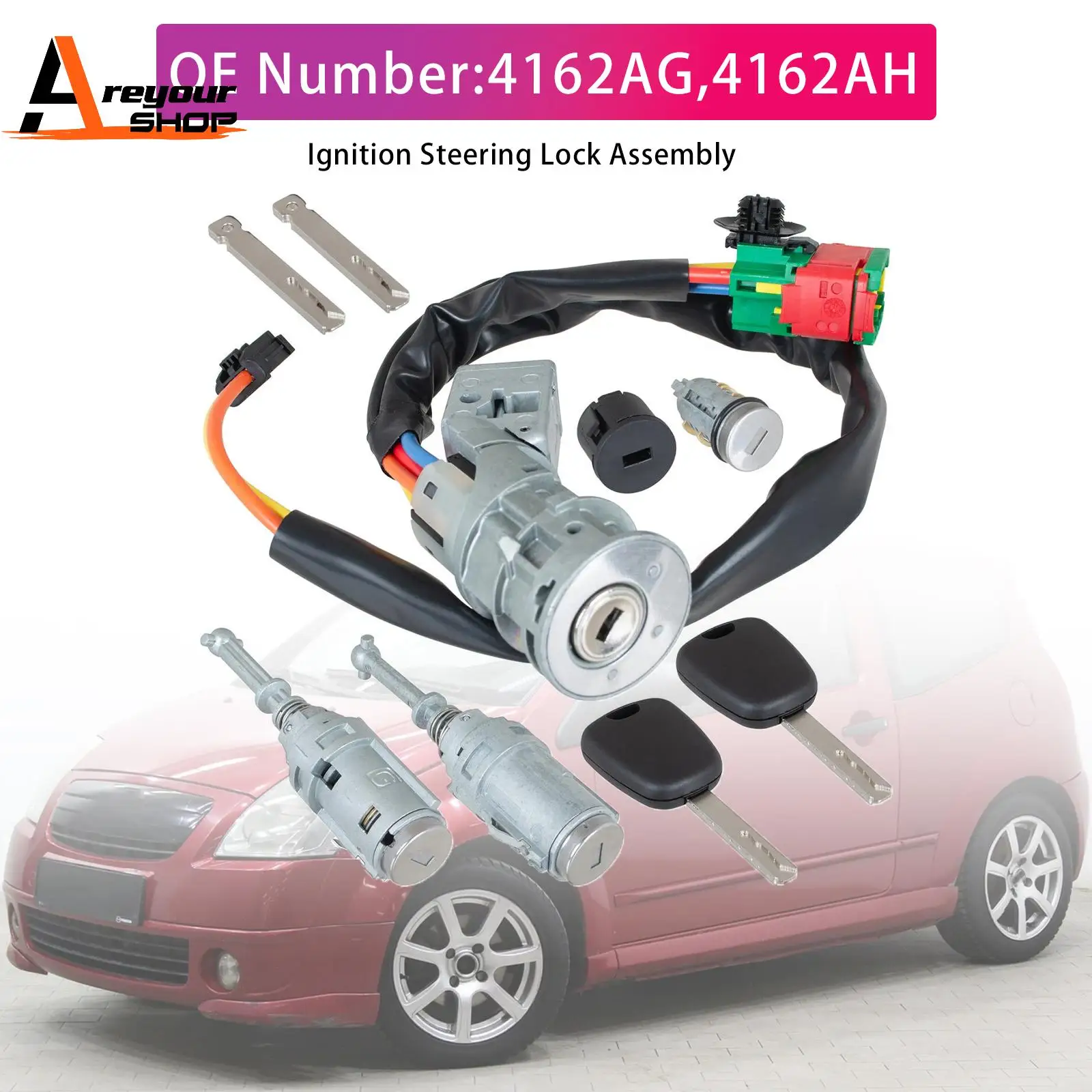 Ignition Steering L…