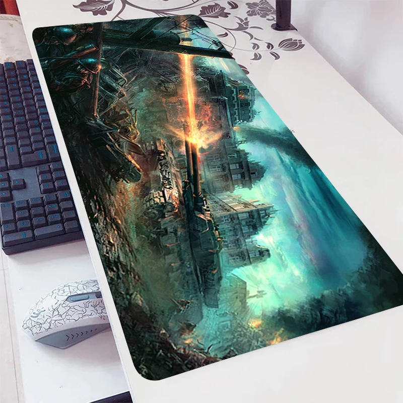 World of Tanks Mouse Pad Gamer Accessories Mause Pad Anime Mousepad Playmat Desk Mat Rubber Non-slip XXL Mausepad Mouse Mat