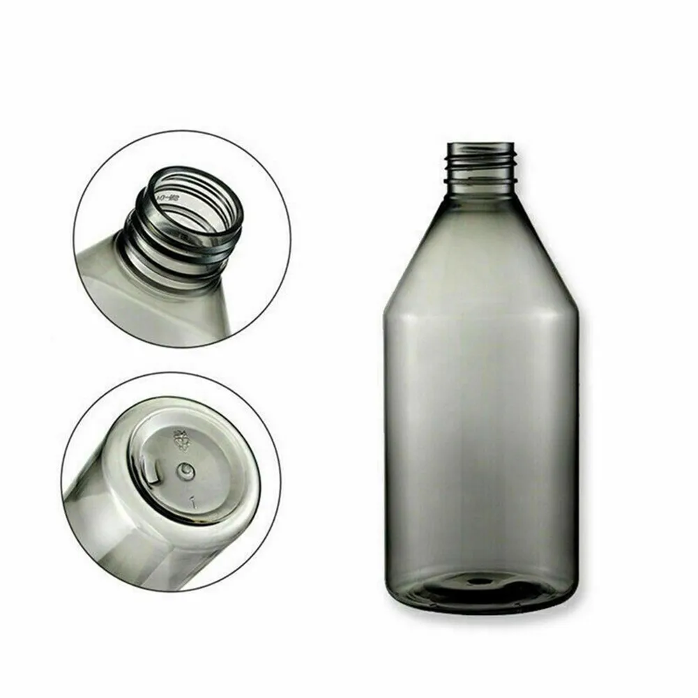 Leak proof Buckle PET Bottle Body Threaded Mouth 300ml Plastic Water Spray Bottle for Garden Cleaning and More