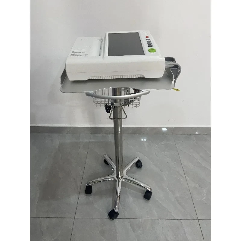Medical Mobile Equipment Electrocardiograph Trolley