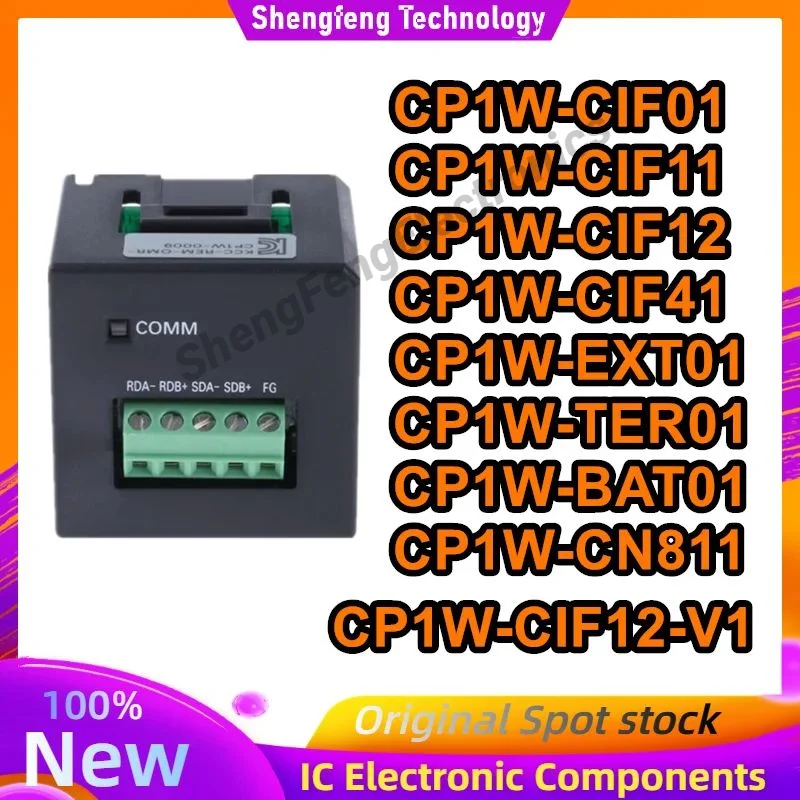 

CP1W-CIF01 CP1W-CIF11 CP1W-CIF12 CP1W-CIF41 CP1W-EXT01 CP1W-TER01 CP1W-BAT01 CP1W-CN811 CP1W-CIF12-V1 New Original