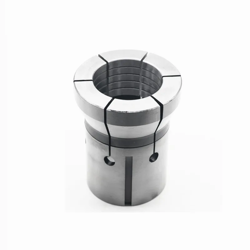 CK660 Loại Tiện Bằng Máy Cnc Chính Collet Cnc Nhạc Cụ Tự Động Tiện Chuck Lò Xo Co Giãn 660 Con Quay Chuck Thu