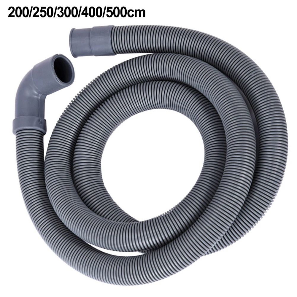 真新しい高品質延長パイプ排水ホース出口パイプ PP 素材洗濯機取り付け簡単エクストラロング