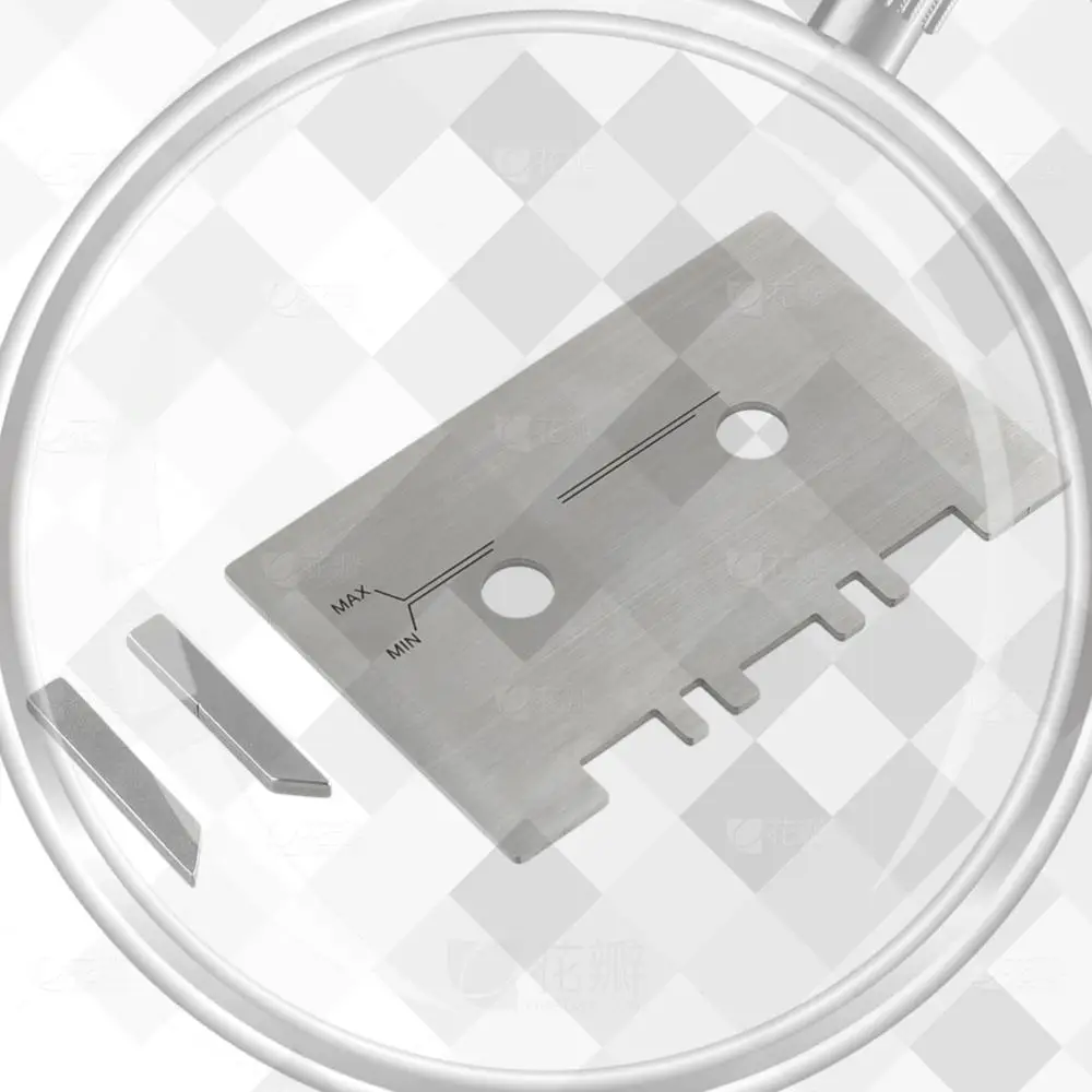 

Высокоточный комплект направляющих и контрольных штанг для механической регулировки, 2 шт., легко устанавливается, серебристый ﻿