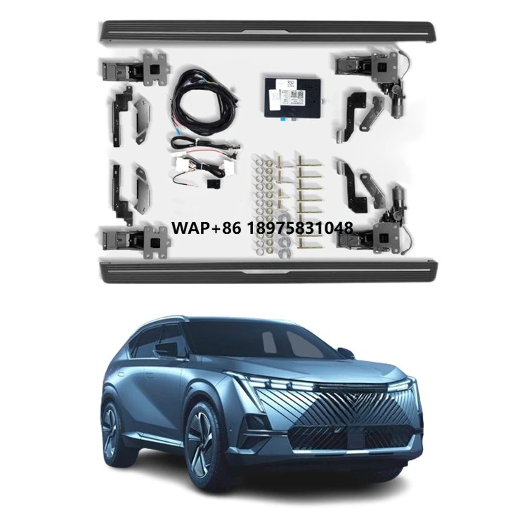 

Fast Shipping Body Kit Colorful Anti-pinch protection Foot Pedal Side Step Running Boards for SUV GAC Trumpchi EMKOO 22 23 24