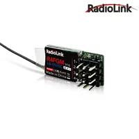 Radiolink R4FGM 4 Channel Mini Receiver with Gyro for Radio RC4GS V2 RC6GS V2 Remote Controler 1:28 1:64 RC Drift Car