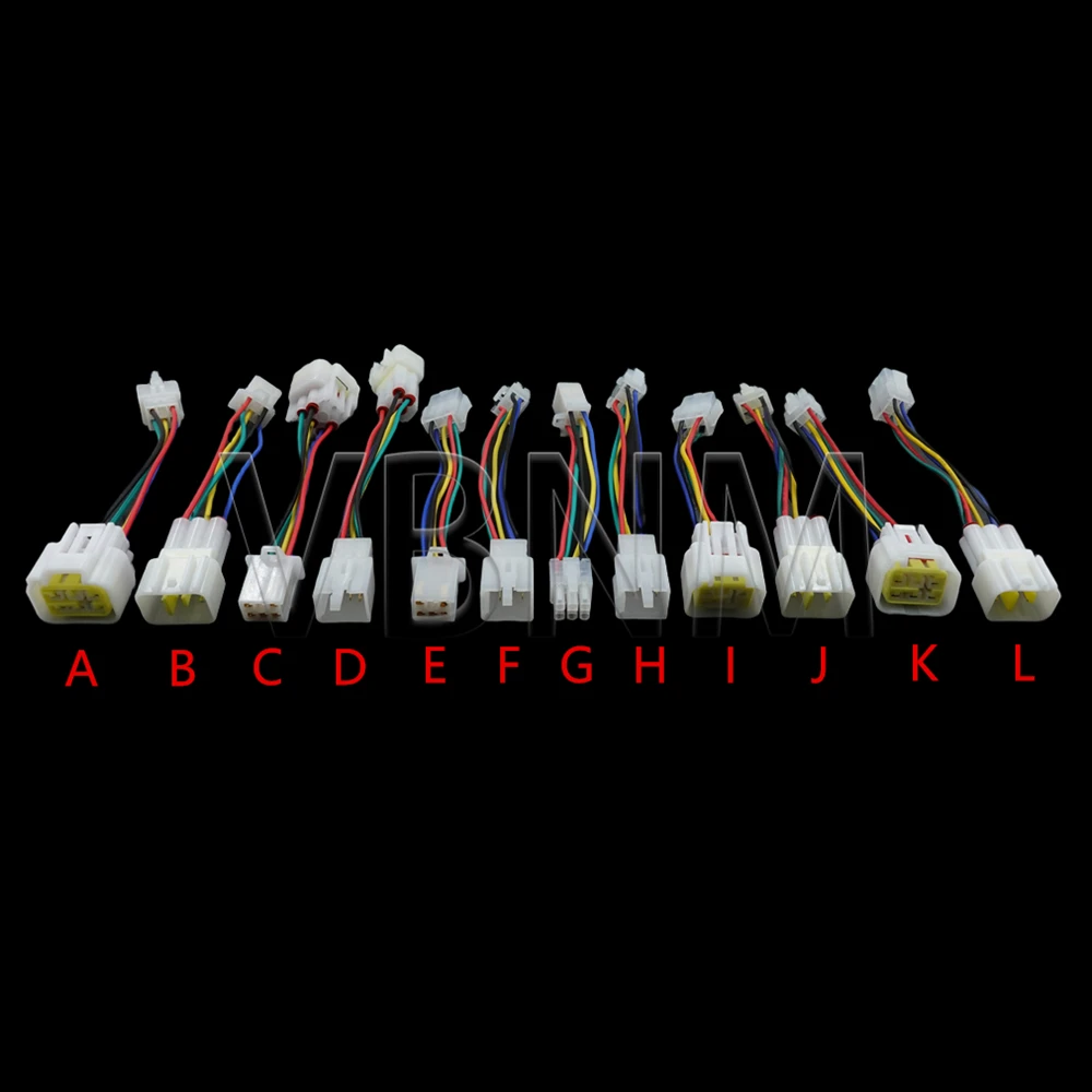 1 p Electric Bicycle Tool Hall Extension Wiring Ebike Waterproof Hall Conversion Plug-in Motor Hall Adapter 2 Models Ebike Tools