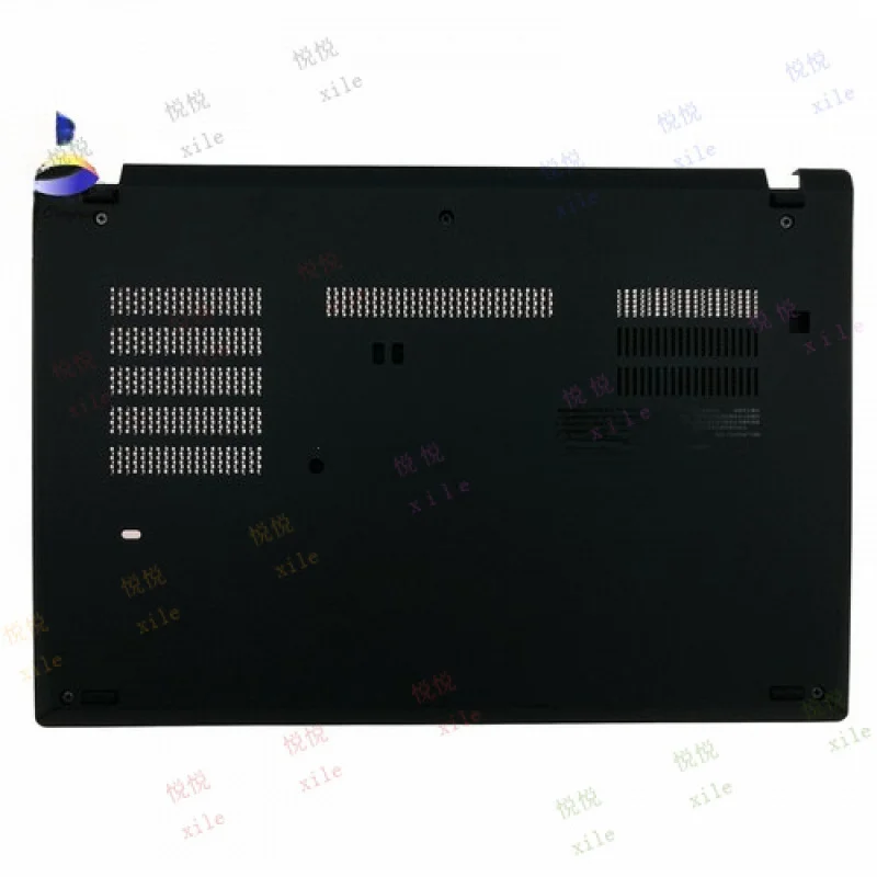 

L New For Lenovo ThinkPad T490 Bottom Lower Case Base Cover Chassis 01YN936