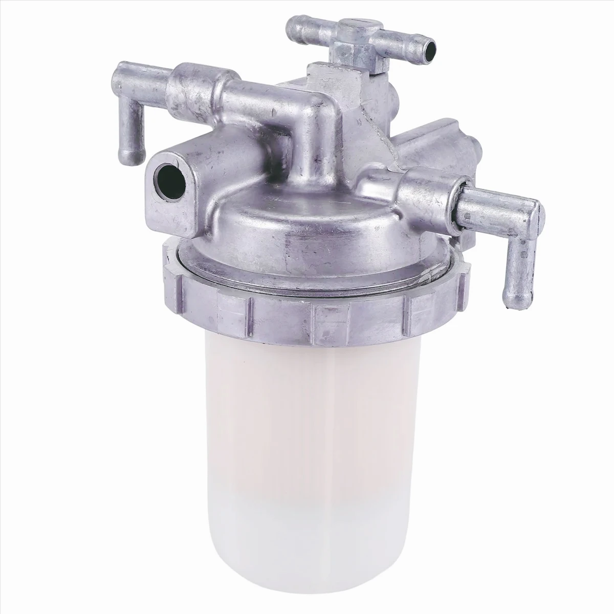 Conjunto separador  agua y aceite para excavadora Yanmar, 4 tubos, 94/88, Komatsu 56-7, 4D84, filtro  combustible, 129100-55621