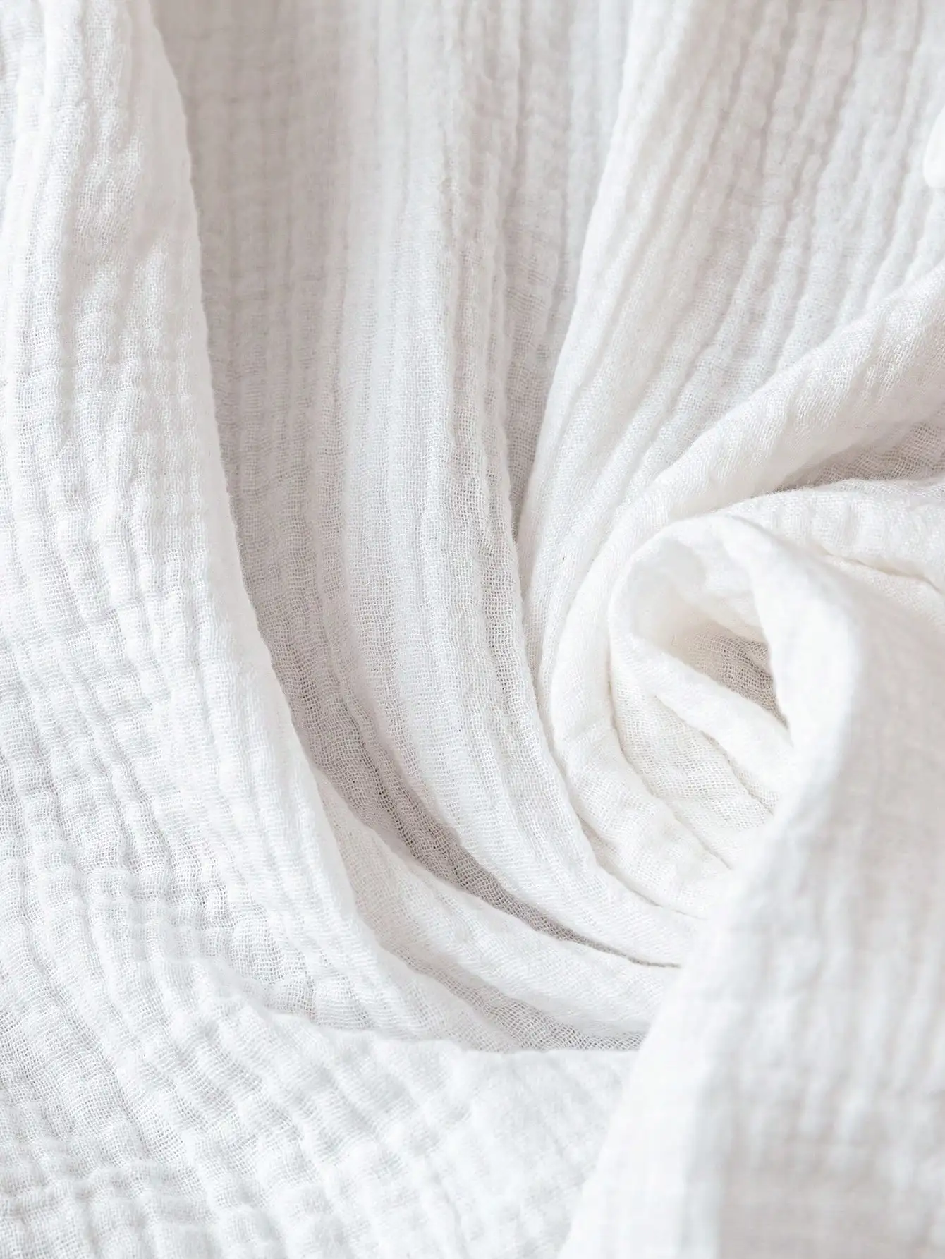 

Белая хлопковая блузка с рюшами на рукавах и бантом, V-образный вырез, свободный крой, для летнего отдыха