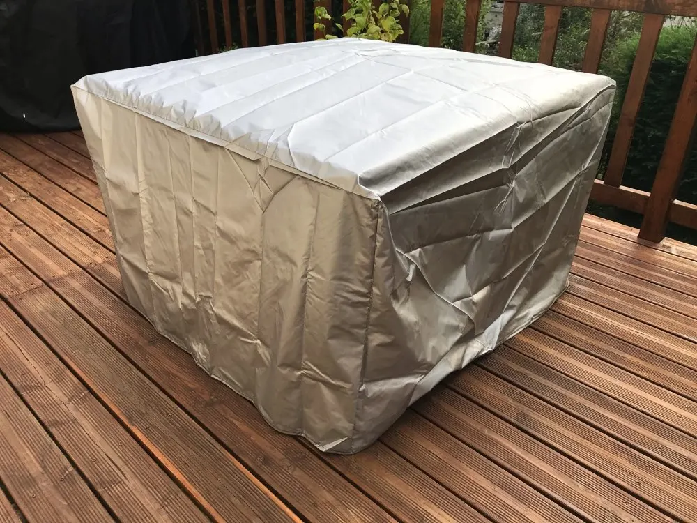 130-Größe, anpassbare Abdeckung für Gartenmöbel im Freien, Terrassenstuhl-Abdeckung, wasserdichter Staubschutz – Detail 6