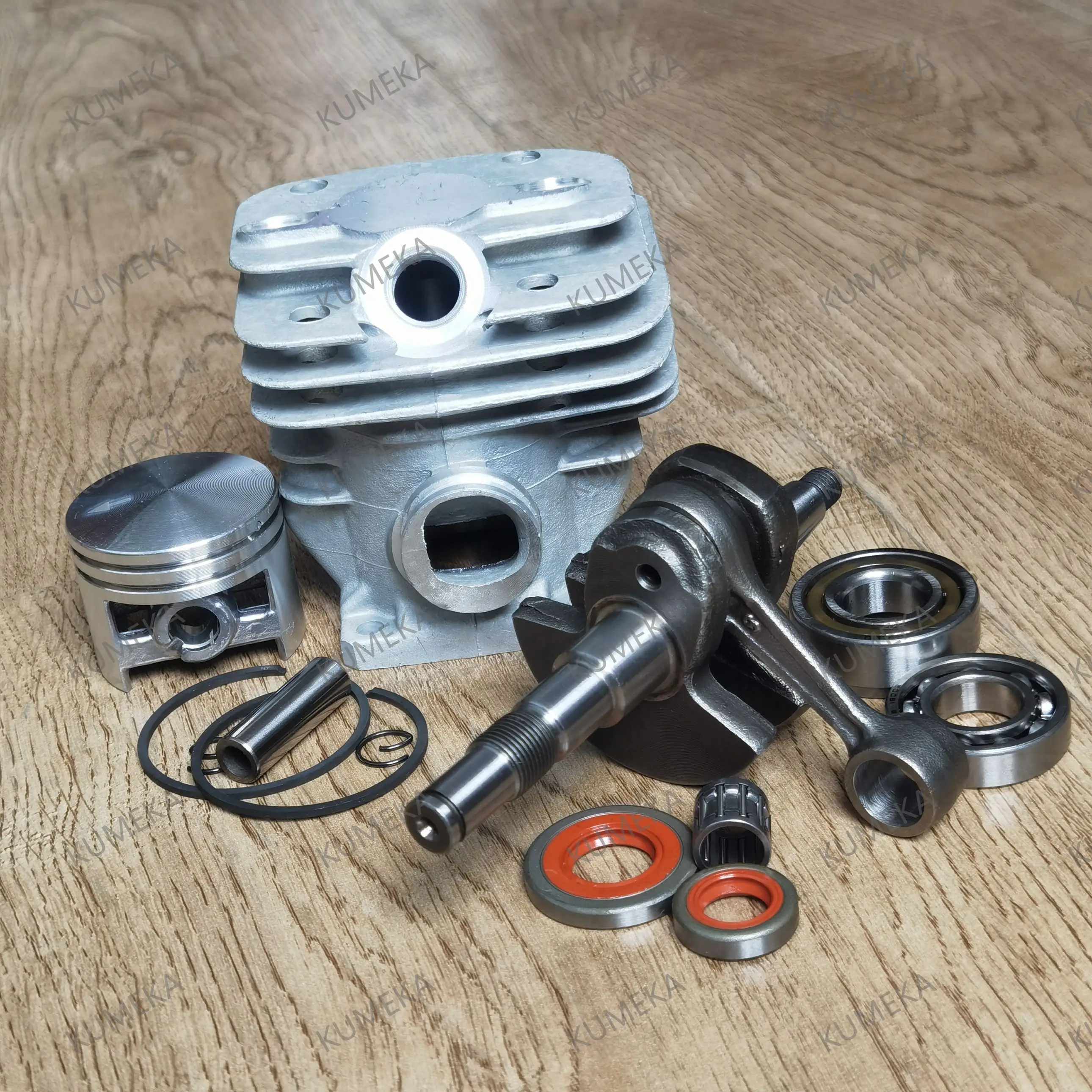 MS240 Cylinder Piston Set With Crankshaft and Ball Bearing Oil Seals For Stihl 024 MS240 Chainsaw Parts