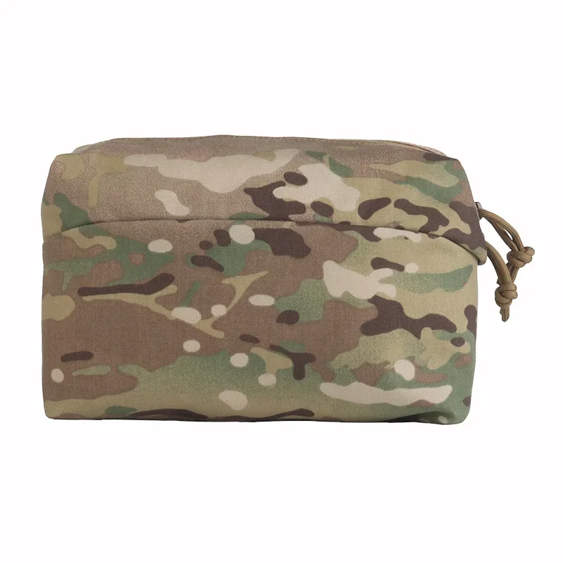 FDHBGE bolsa táctica multifuncional Universal riñonera 6X9 pulgadas Camping caza deportes al aire libre Molle Paintball Accesorios