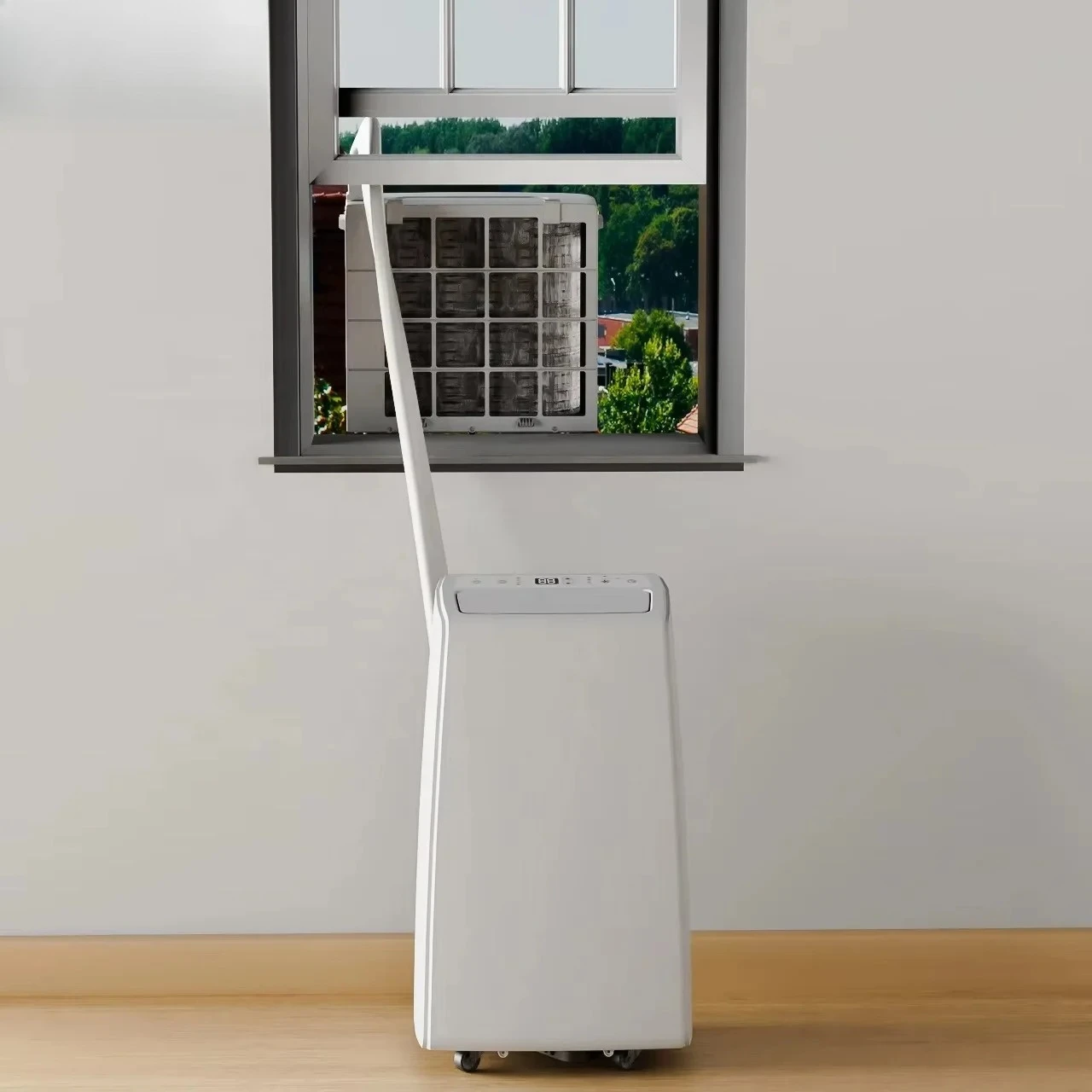 12000BTU Home Portable Split DC Inverter Air Conditioner Energy Saving Cooling Unit for Bedroom Living Room Small Space