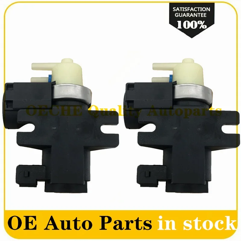 2PCS High Quality For BMW F01 750i E90 335i E60 535i Car Turbo Boost Solenoid Valve 11747626350 1174-7626-350 1174 7626 350