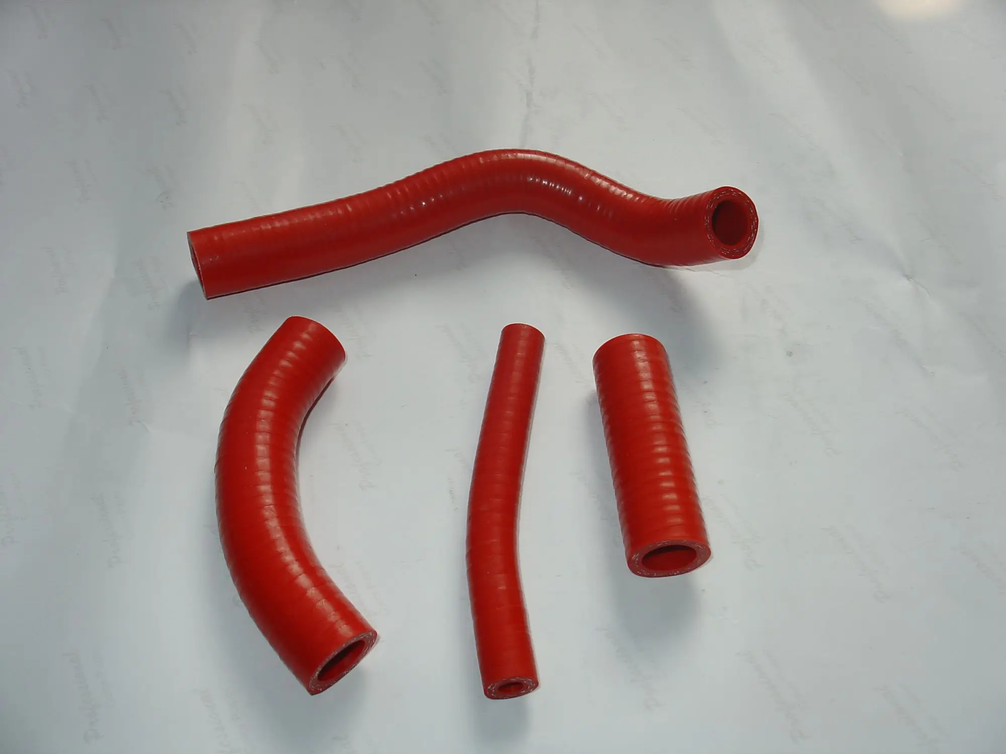 For Suzuki RM125 1984 1985 RM 125 Silicone Radiator Hose Pipe Tube Kit