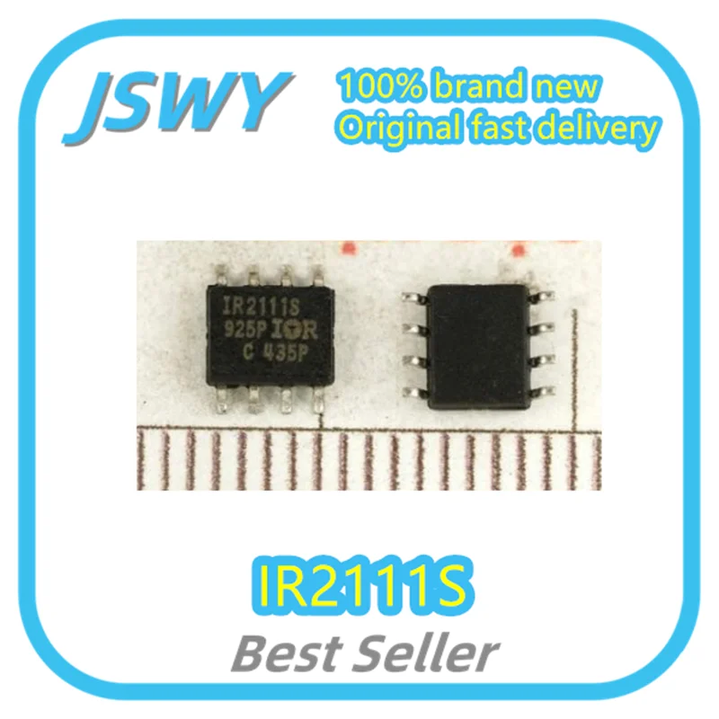 

(10/50pcs) IR2111S IR2111 SOP8 Bridge Driver Chip IC Brand New Ships Fast Original In Stock