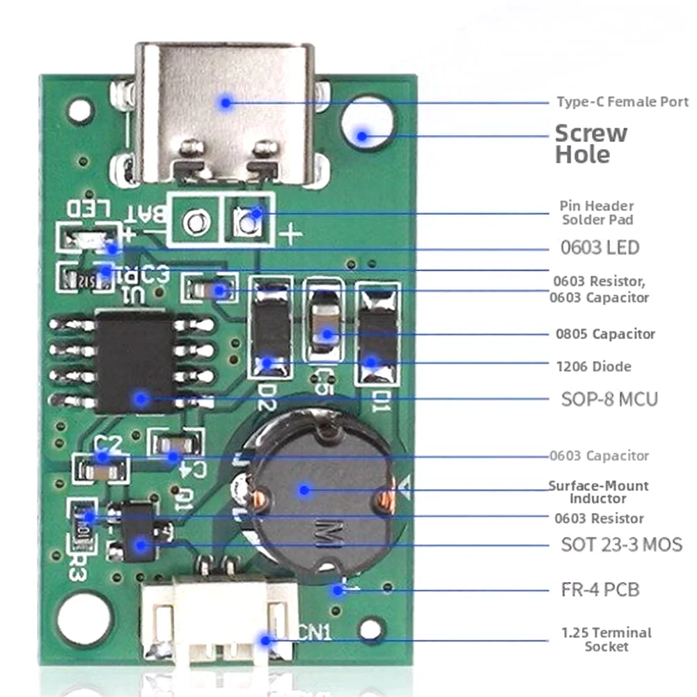 Energy Efficient Humidifier Module DC 5V Input Rated Current 300mA Suitable for Embedded Humidification Systems