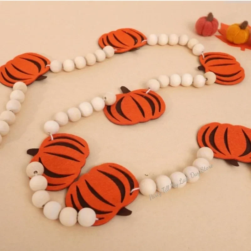 لافتة الخريف اليقطين لمهرجان عيد الشكر في الخريف، حفلة الهالوين السعيدة، مدفأة، جدار ديكور حديقة الفناء المنزلي