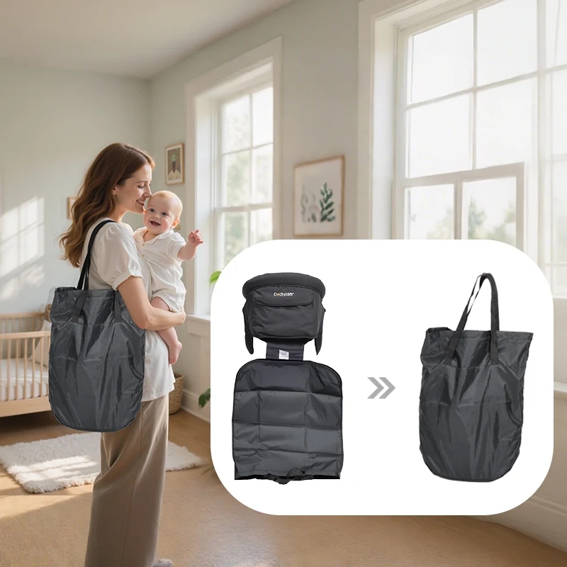 Kursi makan dengan penyangga tetap, Meja dan kursi makan anak-anak yang dapat dilipat, Kursi makan luar ruangan portabel