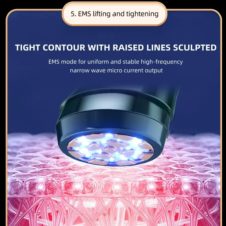 المكتبة الذكية آلة شد الوجه المضادة للشيخوخة جهاز التجميل الصحي منتجات العناية بشد الوجه آلة شد الوجه Tig