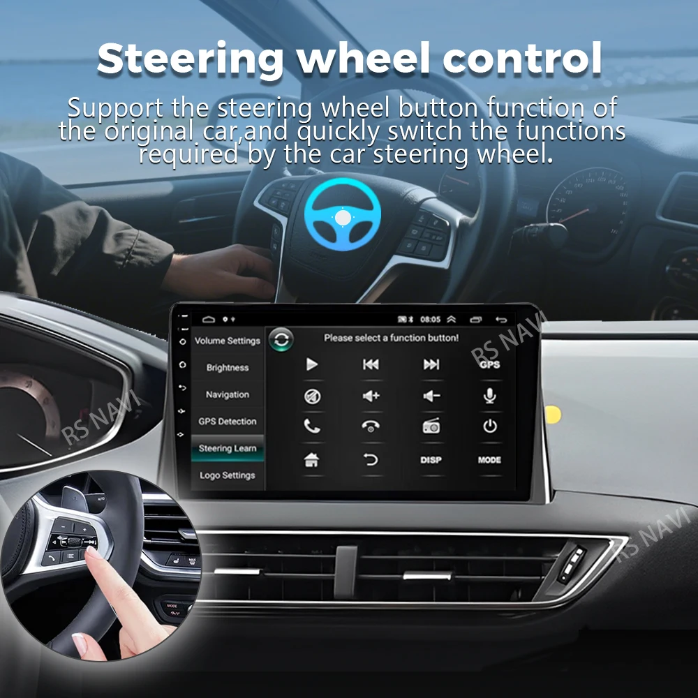 Android 15 Carplay Auto Auto Radio Für Peugeot 5008 4008 3008 2017 2018 2019 2020 Multimedia Video Player Navigation GPS Stereo